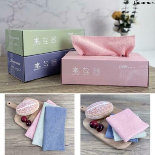 Microfiber  Towel Box
