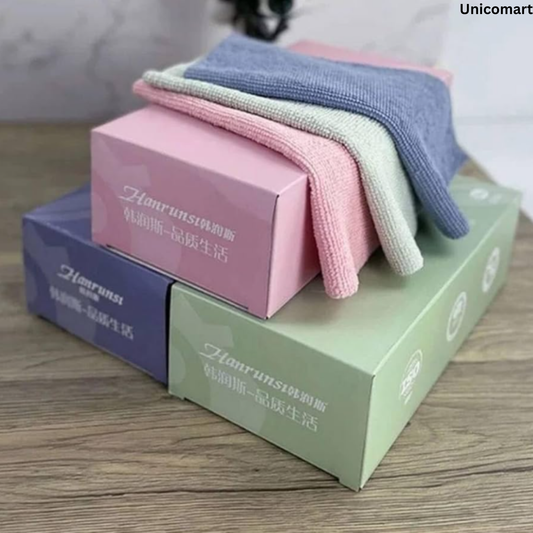 Microfiber Kitchen Towel Box