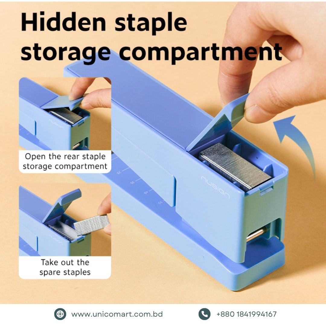 Deli Rotating Heavy Duty Stapler - Image 4