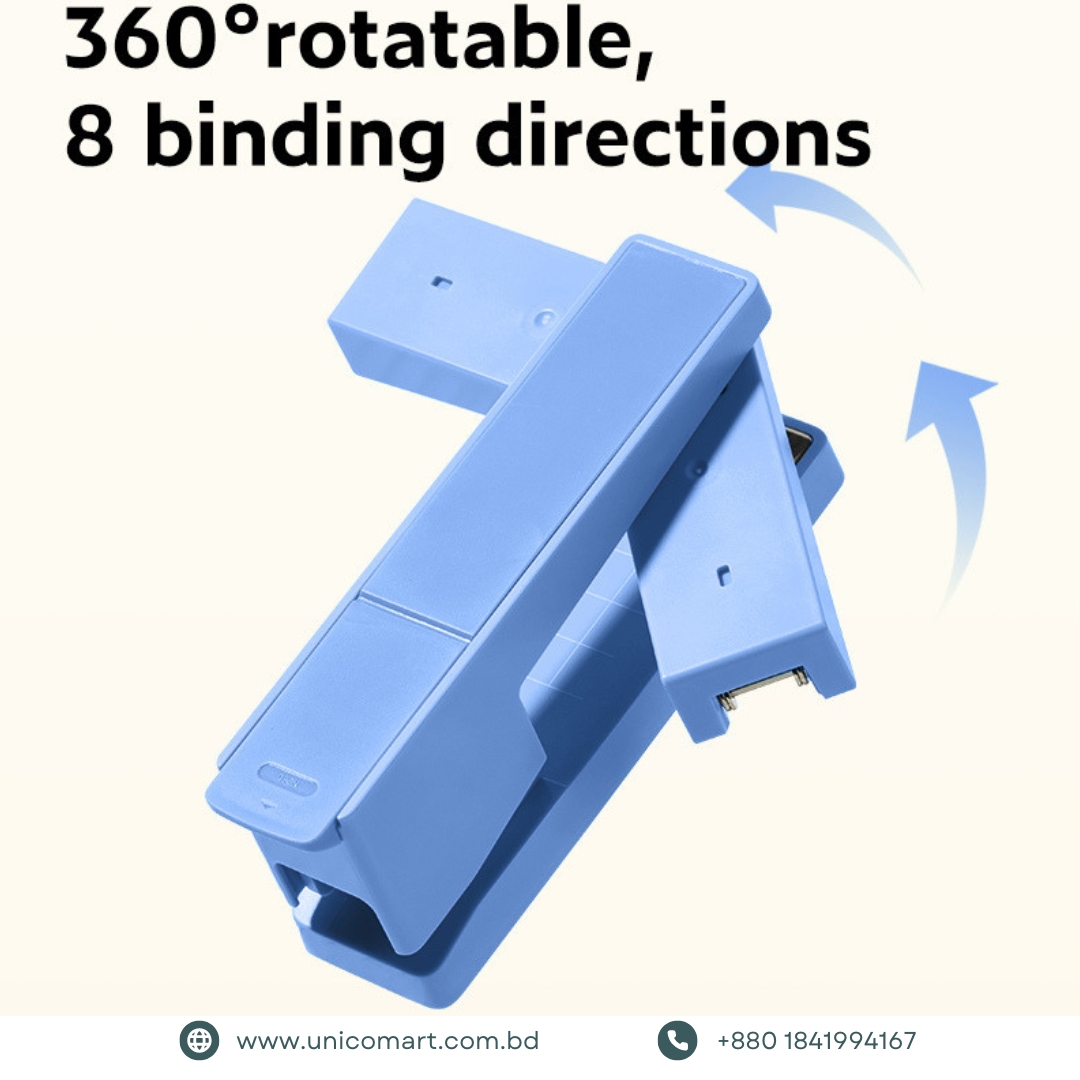 Deli Rotating Heavy Duty Stapler - Image 3