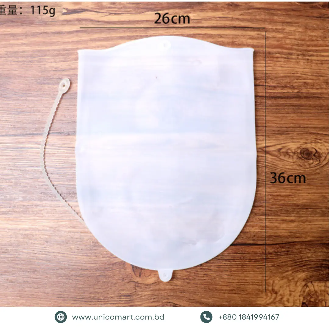 1 Pcs Reusable Silicone Dough Kneading Bag - Image 3