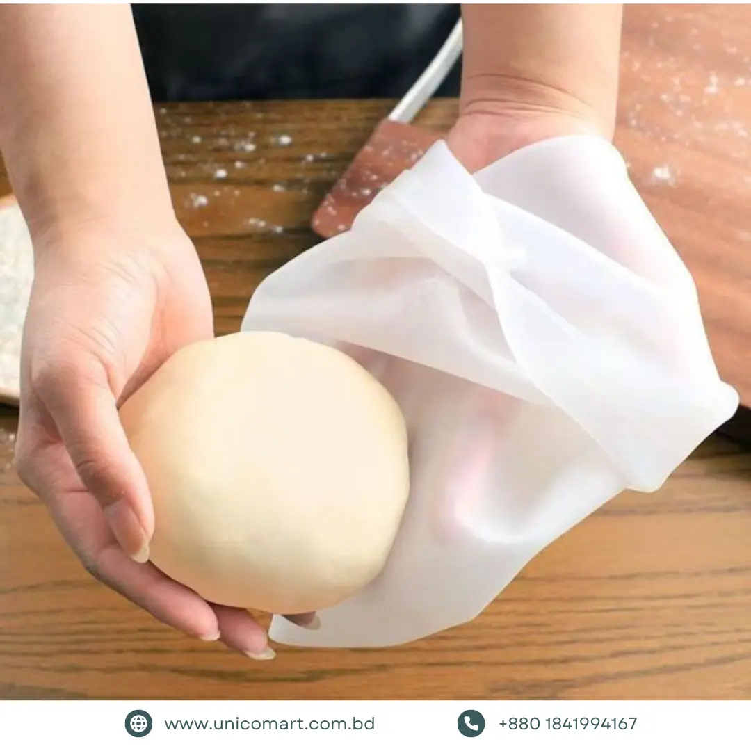 1 Pcs Reusable Silicone Dough Kneading Bag - Image 5