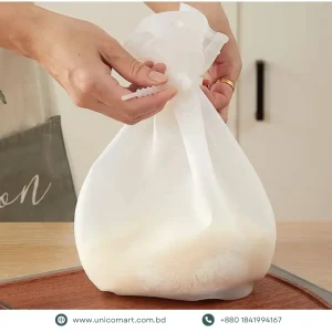 1 Pcs Reusable Silicone Dough Kneading Bag