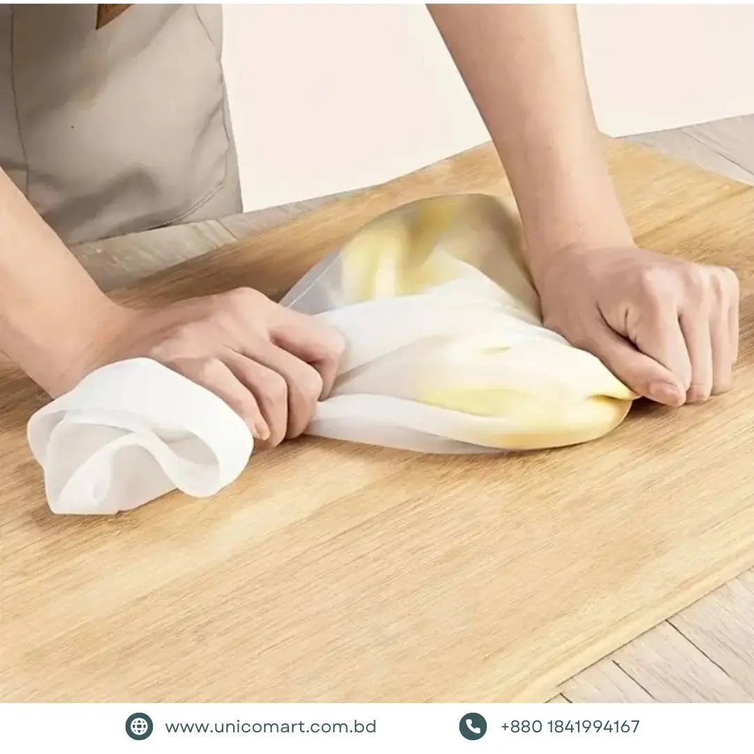 1 Pcs Reusable Silicone Dough Kneading Bag - Image 6