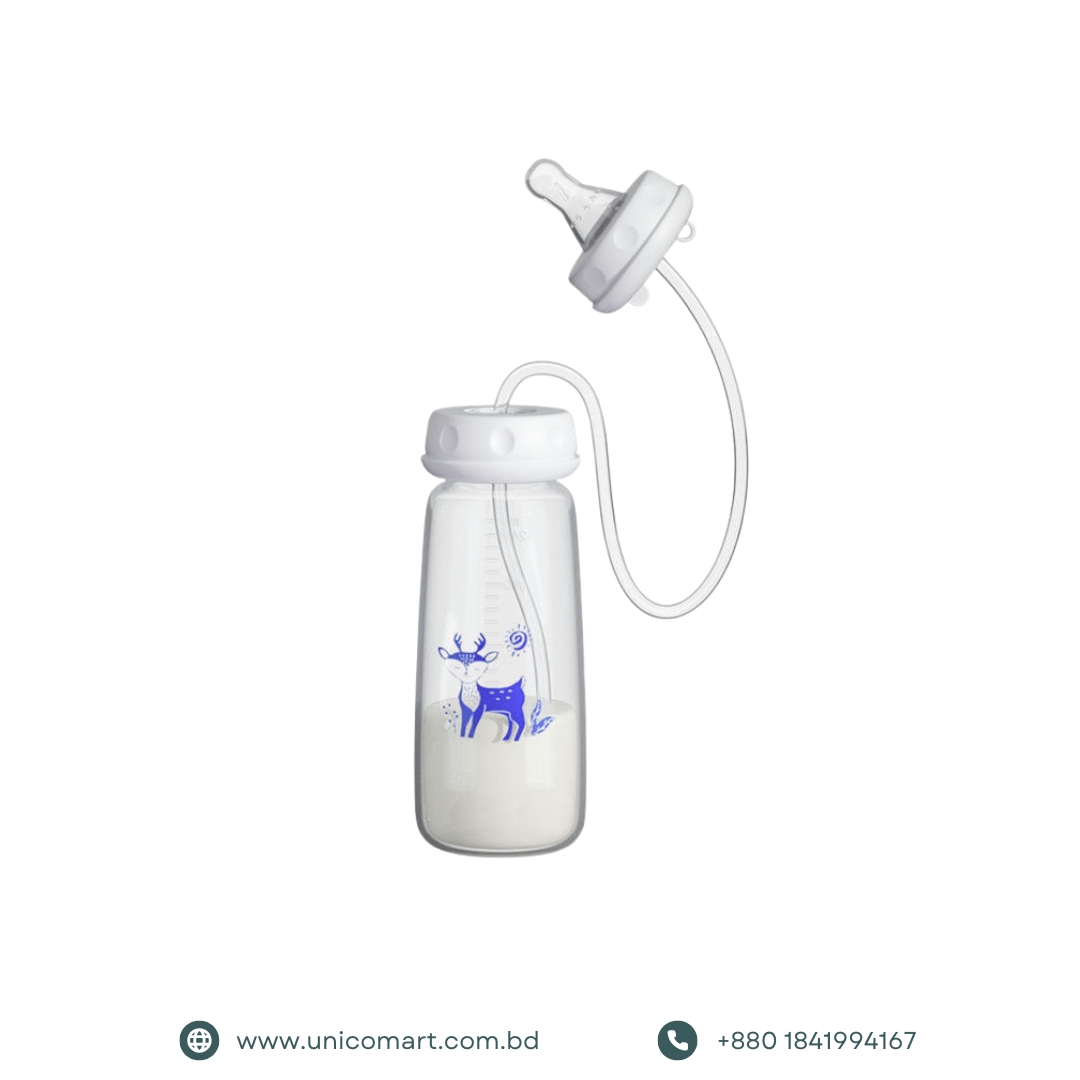 Hands Free Baby Bottle (240 ml) - Image 4