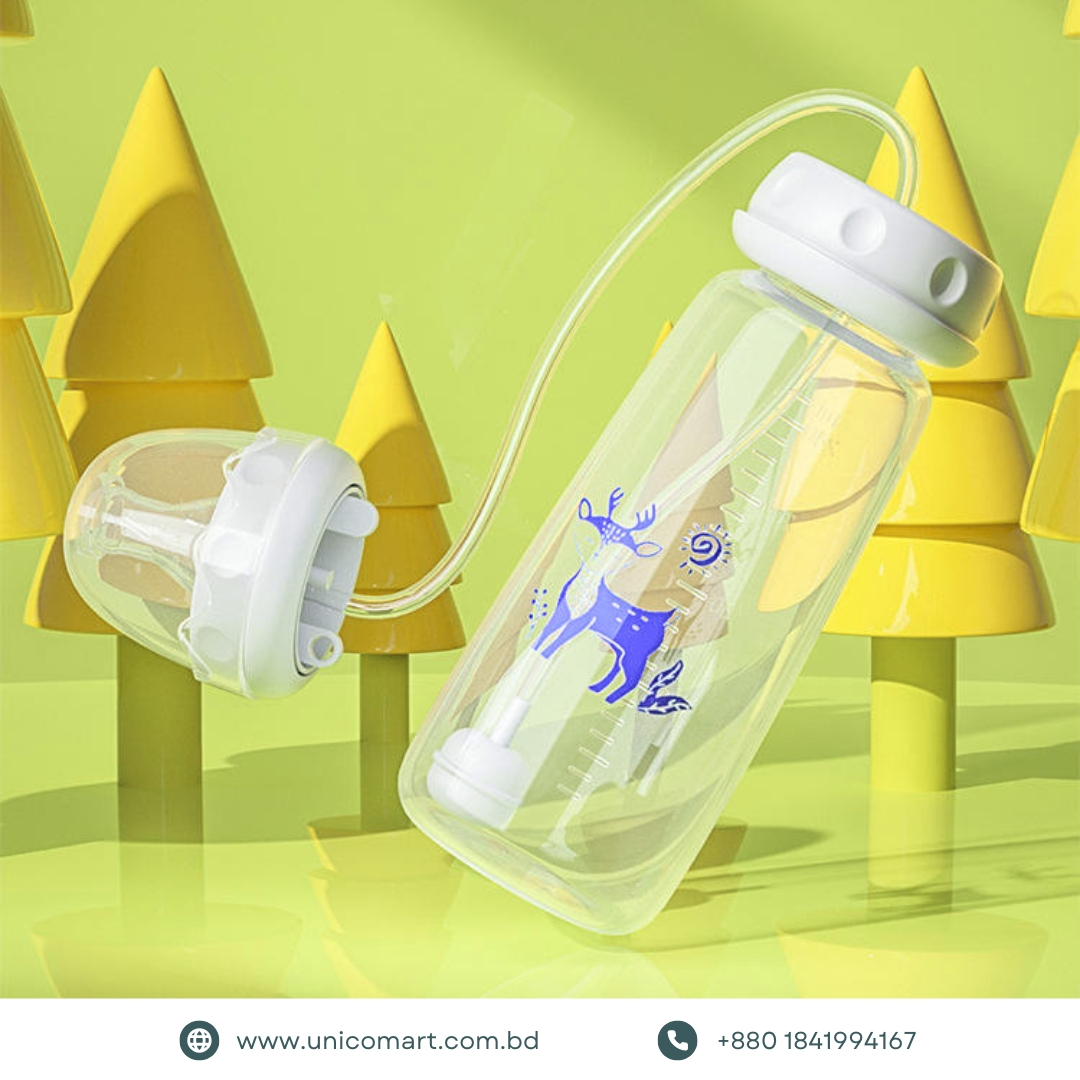 Hands Free Baby Bottle (240 ml) - Image 3
