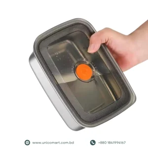 1 PCS Premium Stainless Steel Food Container